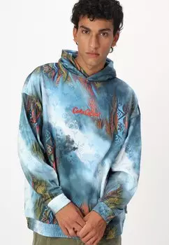 Толстовка HOODIE Carlo Colucci, оранжевый