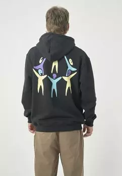 Толстовка Hoodie Cleptomanicx, черный