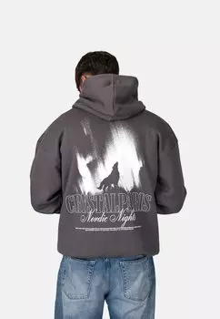 Толстовка Hoodie CRYSTAL PARIS, серый