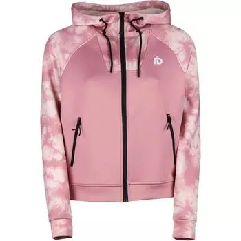 Толстовка Hoodie Draug женская - розовый Fundango, цвет rosa
