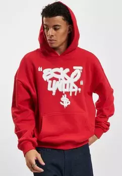 Толстовка Hoodie ecko unltd., красный