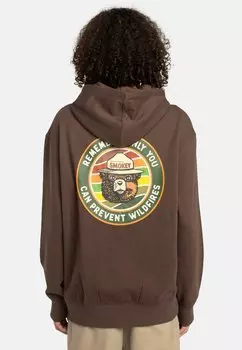 Толстовка Hoodie Element, коричневый