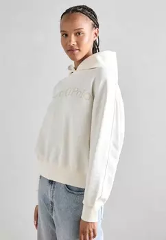 Толстовка HOODIE EMBROIDERY AT FRONT Marc O'Polo, белый