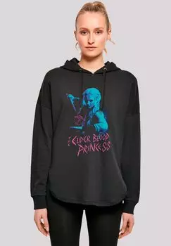Толстовка Hoodie F4NT4STIC, черный