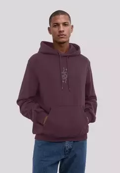 Толстовка Hoodie F4NT4STIC, коричневый