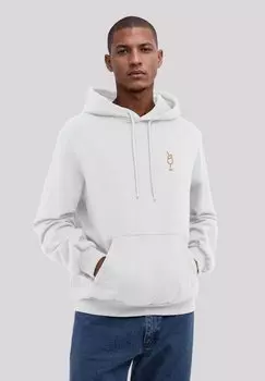 Толстовка Hoodie F4NT4STIC, кремовый