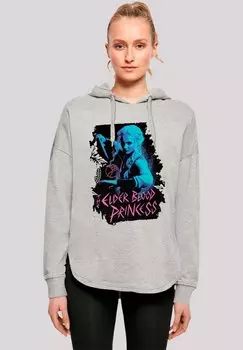 Толстовка Hoodie F4NT4STIC, серый