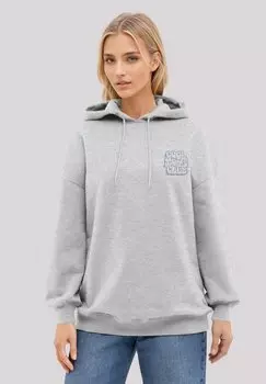 Толстовка Hoodie F4NT4STIC, серый