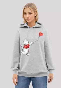 Толстовка Hoodie F4NT4STIC, серый