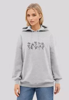Толстовка Hoodie F4NT4STIC, серый