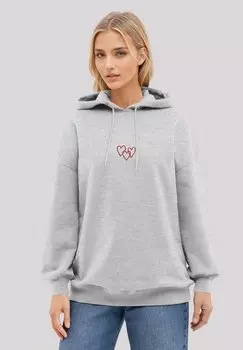 Толстовка Hoodie F4NT4STIC, серый