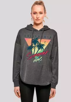 Толстовка Hoodie F4NT4STIC, темно-серый