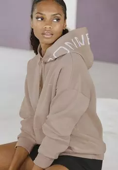 Толстовка Hoodie French Connection, песочный