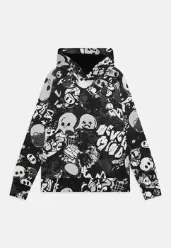 Толстовка HOODIE GRAPHIC EXPRESSIONS Lindex, цвет black