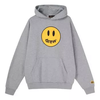 Толстовка hoodie 'heather grey' Drew House, серый