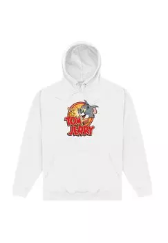 Толстовка Hoodie Henry Tiger, белый