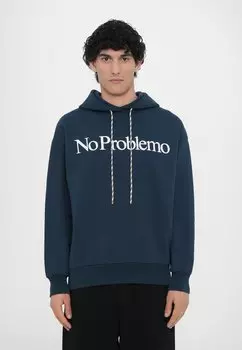 Толстовка HOODIE - Hoodie No Problemo, темно-синий