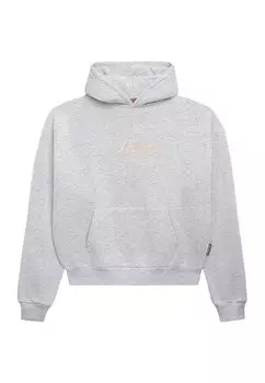 Толстовка HOODIE - Hoodie PROHIBITED, пятнистый серый