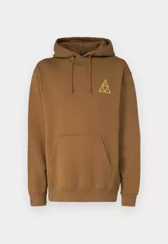 Толстовка HOODIE HUF, коричневый