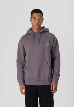 Толстовка HOODIE HUF, темно-фиолетовый