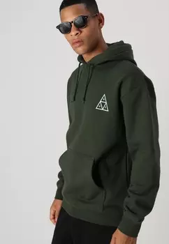 Толстовка HOODIE HUF, темно-зеленый