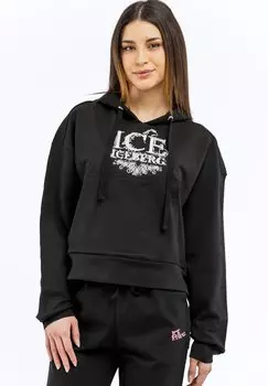 Толстовка Hoodie ICE ICEBERG, черный