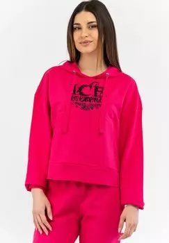 Толстовка Hoodie ICE ICEBERG, розовый