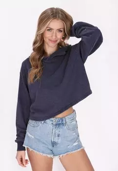 Толстовка Hoodie IZIA, синий