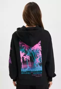 Толстовка Hoodie Just Rhyse, черный