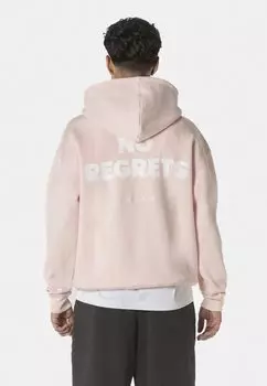 Толстовка Hoodie KOQS, светло-розовый