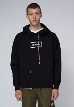 Толстовка Hoodie LES HOMMES, черный