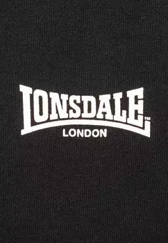 Толстовка Hoodie Lonsdale, черный