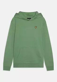 Толстовка HOODIE Lyle & Scott, зеленый