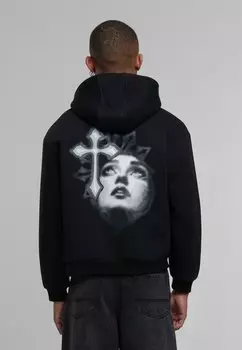 Толстовка Hoodie Mister Tee, черный