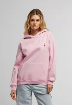 Толстовка Hoodie Mister Tee, розовый