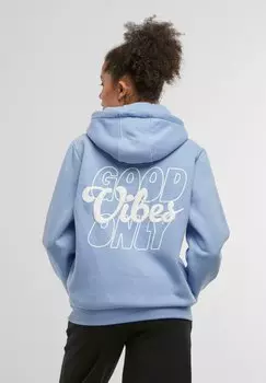 Толстовка Hoodie Mister Tee, синий