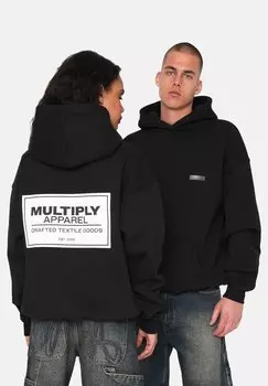 Толстовка Hoodie Multiply Apparel, черный