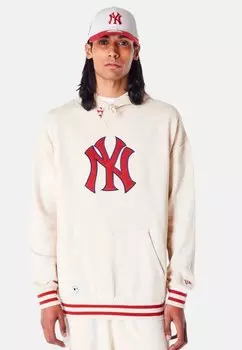 Толстовка Hoodie New Era, бежевый