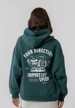 Толстовка Hoodie OH APRIL, темно-зеленый