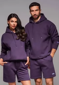 Толстовка Hoodie Ombre, фиолетовый