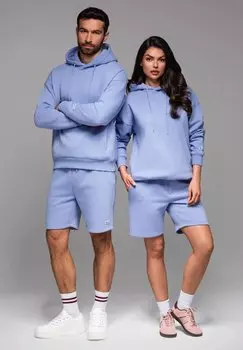 Толстовка Hoodie Ombre, сиреневый