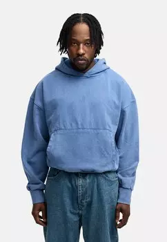 Толстовка Hoodie One Redox, цвет Denim Blue Washed