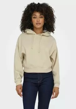 Толстовка Hoodie ONLY, бежевый