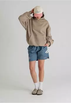 Толстовка Hoodie PROHIBITED, серый