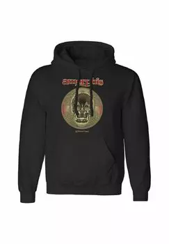 Толстовка Hoodie rockshirts, черный