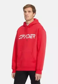 Толстовка Hoodie Spyder, красный