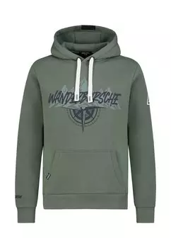 Толстовка Hoodie Sublevel, зеленый