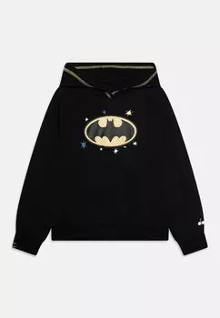 Толстовка Hoodie Superheroes Unisex Diadora, черный