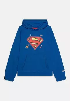 Толстовка Hoodie Superheroes Unisex Diadora, цвет princess blue