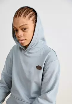 Толстовка HOODIE The North Face, серо-пятнистый